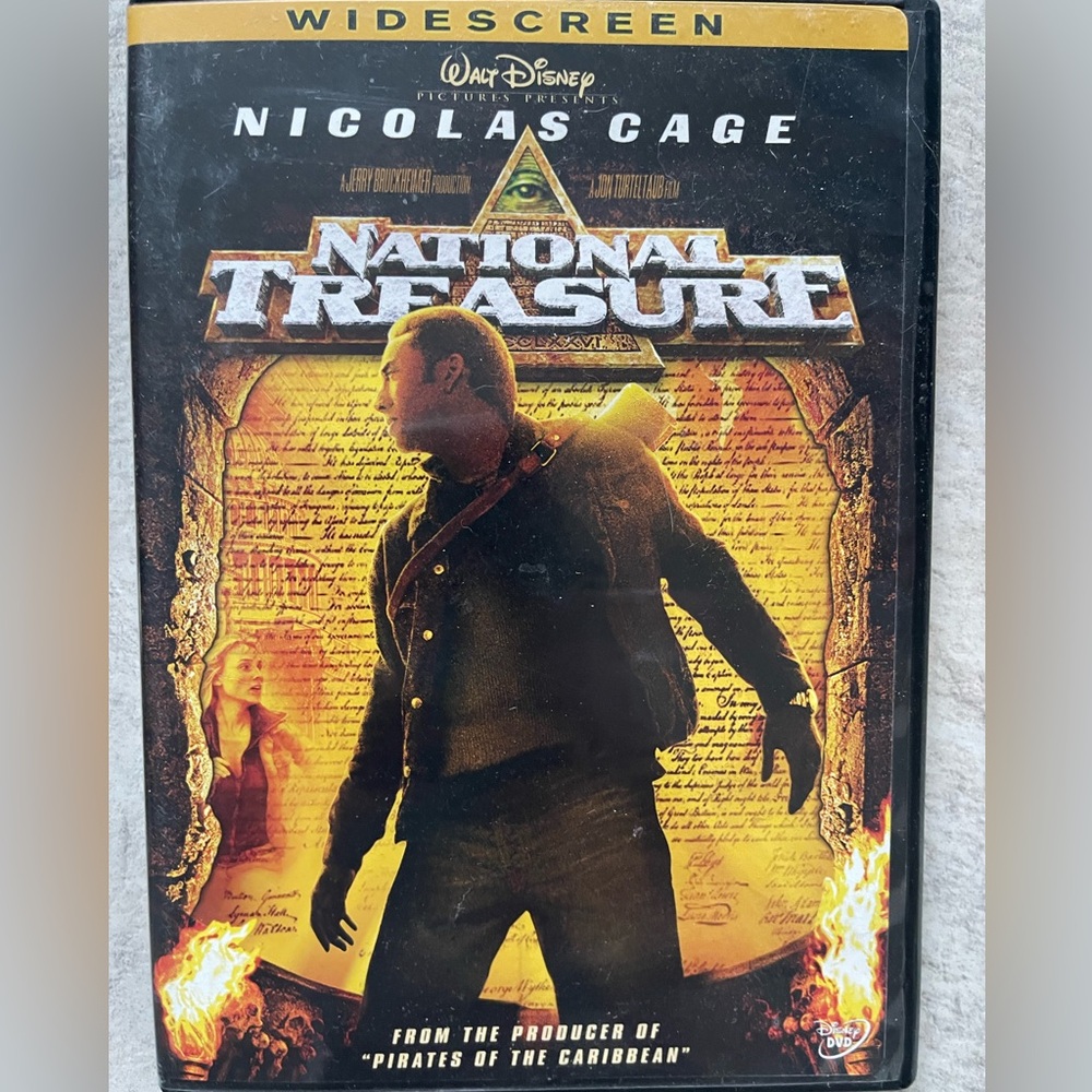 National‎ Treasure DVD